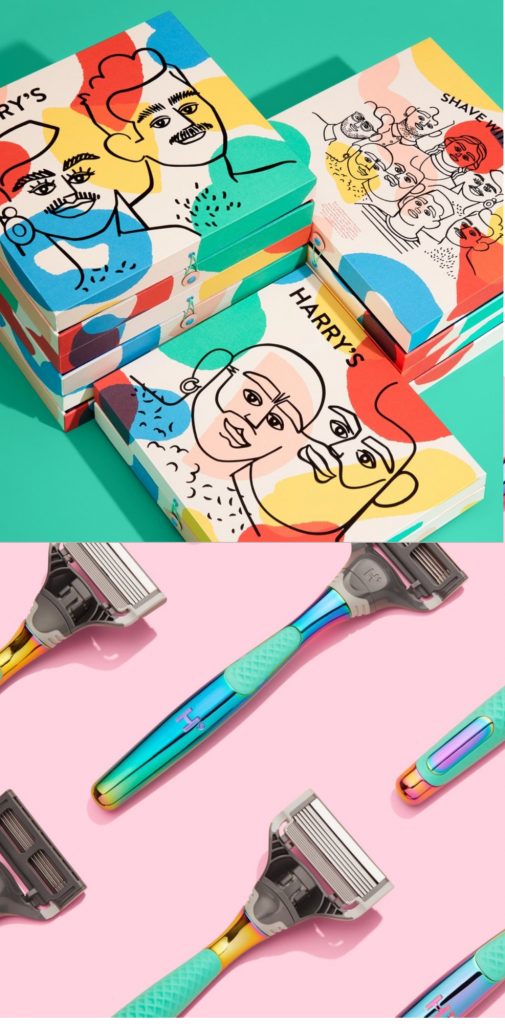 Pride gifts that give back: Harrys "Shave with Pride" limited edition gift set supporting the Trevor Project