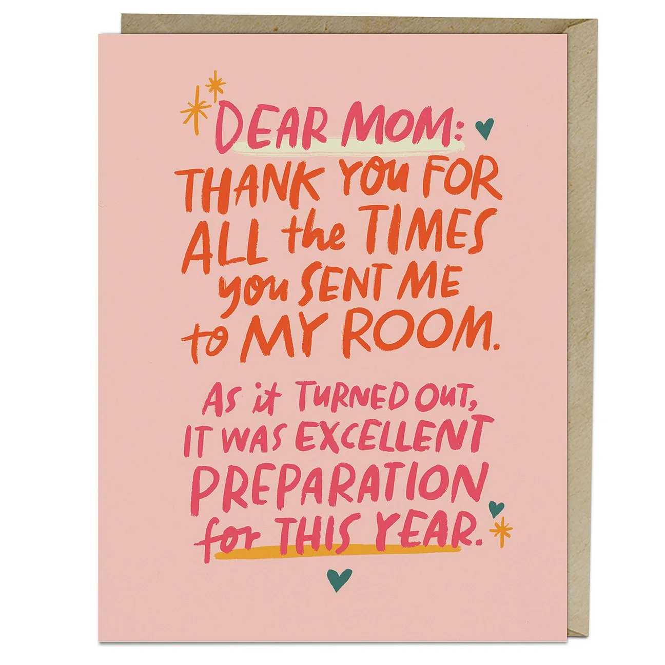 A funny pandemic Mother's Day card perfect for 2021