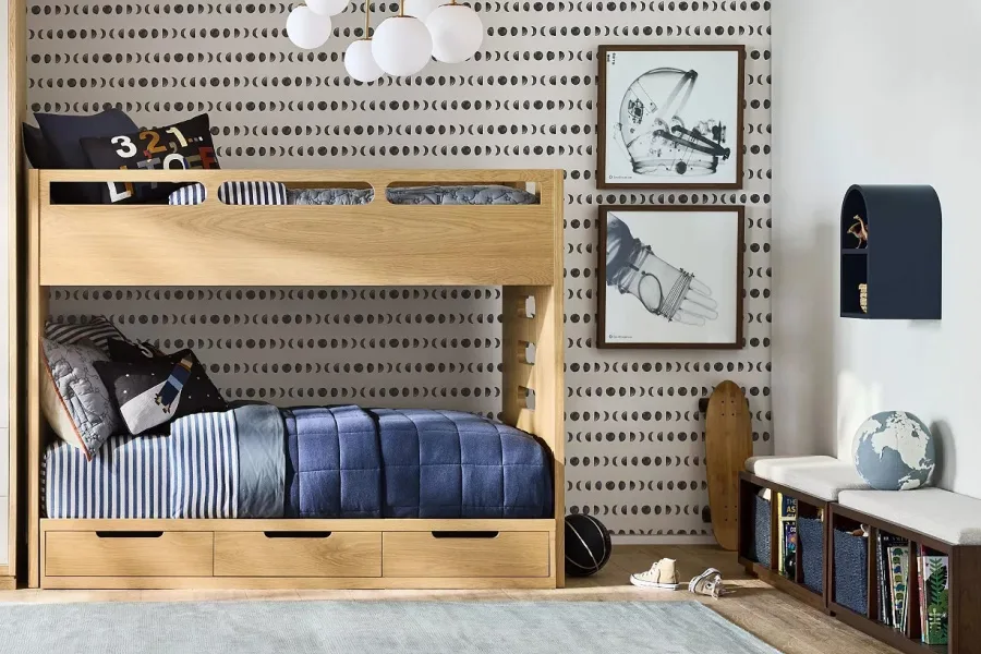 The new Smithsonian x Crate & Kids space collection of room decor and accessories
