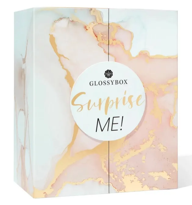 Pamper her with products in this GLOSSYBOX Surprise Me Advent Calendar