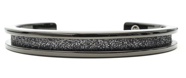 Glitz metallic stacking bracelet : Glam gifts for a female BFF