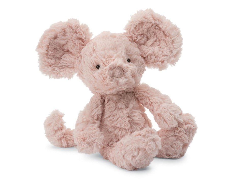 Affordable Valentine's Day gifts for kids under $15: Mouse plush by JellyCat