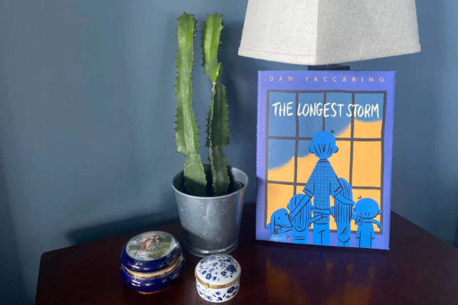 The Longest Storm: A new children's picture book by Dan Yaccarino