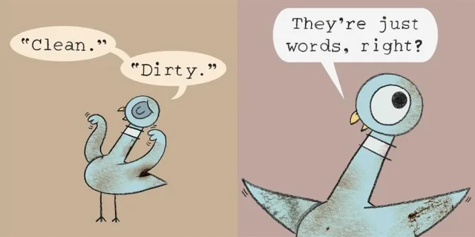 The Pigeon Needs a Bath - Mo Willems