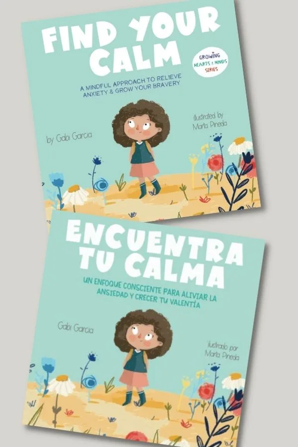 A Kids Book About Anxiety and A Little Book About Fear help kids understand strong feelings