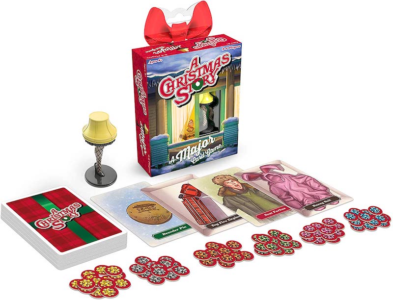 80s movie board games: A Christmas Story quick and fun card game for families.