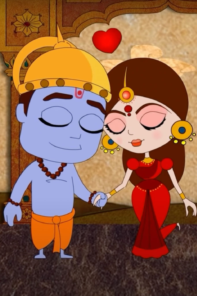 What is Diwali? This excellent animated video tells the Ramayana, or story of Diwali | MocomiKids on YouTube