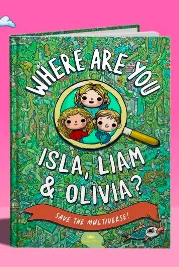 Minted personalized puzzles for kids makes a great holiday gift