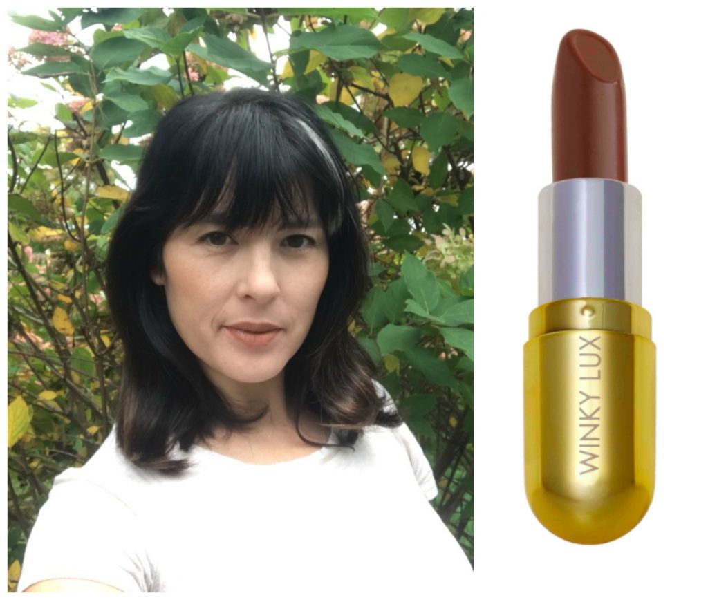 Fall lip trends: Brown lips | sponsor Winky Lux