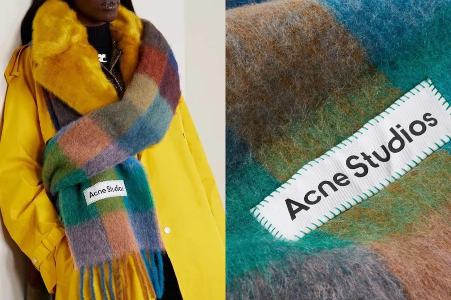 Acne Studios Scarves: How to get the look -- or get the look for less