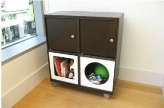 Toy storage on sale? Perfect timing.