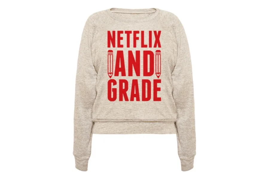 Netflix and Grade shirt at Look Human: Hilarious teacher gift