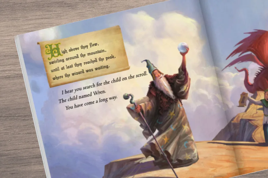 Personalized children's books from Kabook now offer a gender-neutral option