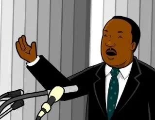 One cool way for kids to learn more about Martin Luther King's Dream today
