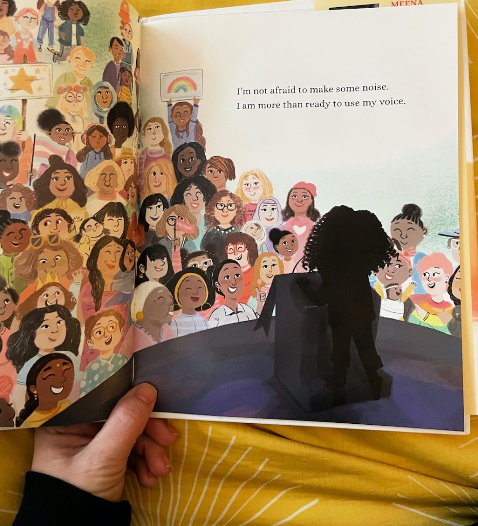 Ambitious Girl: The picture book by Meena Harris helps girls reclaim their power, goals, and find the joys in getting there