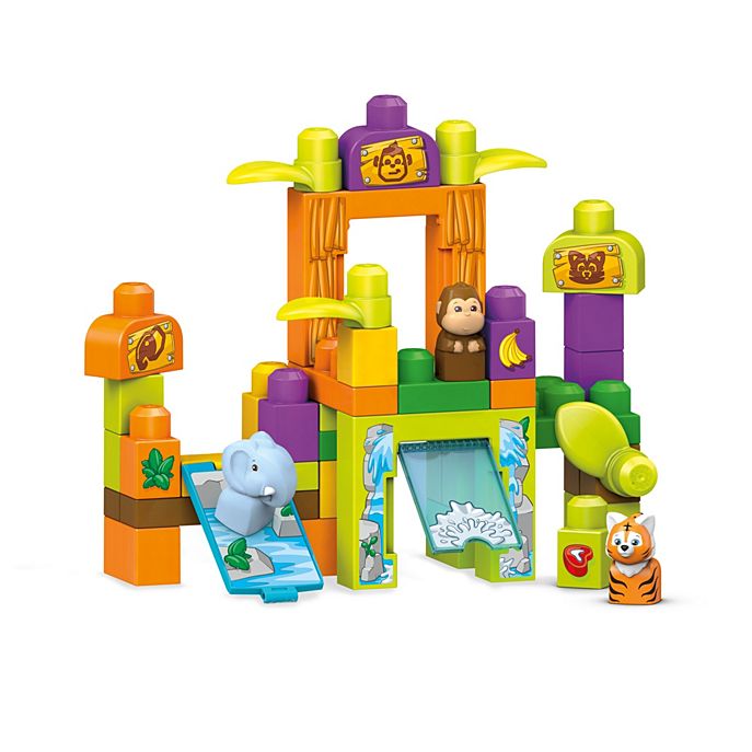 Mega Bloks safari friends building toy | sponsor
