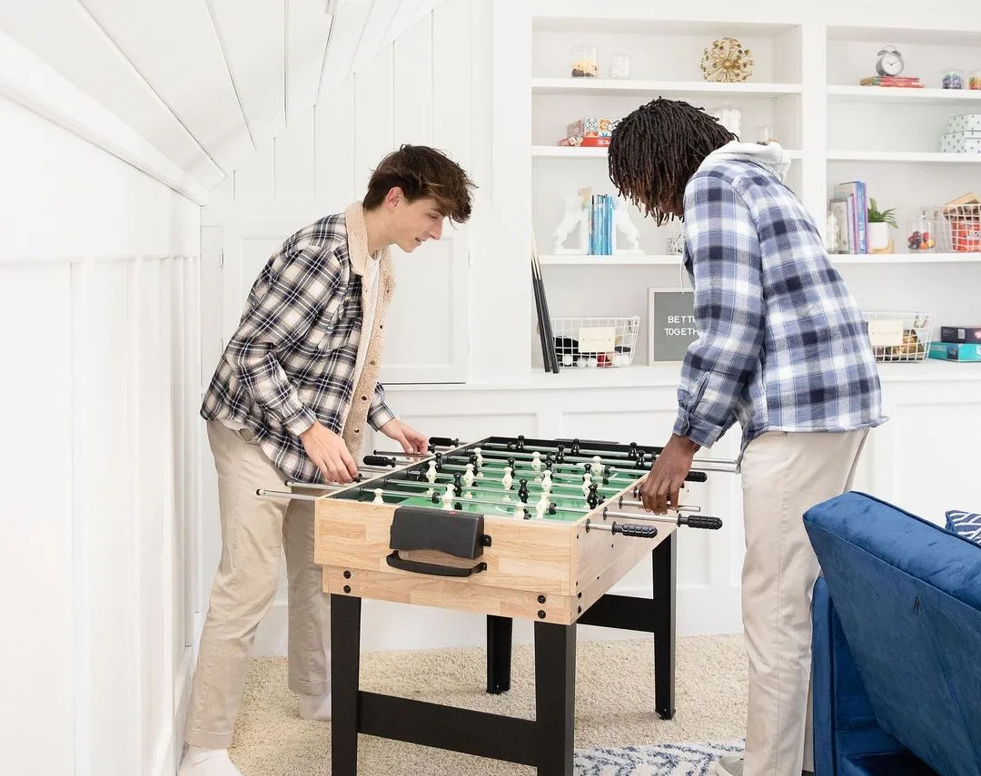 Teen room makeover for adopted kids by Bloom Family Designs