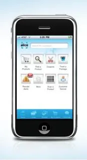 Now Alice is right on your iPhone