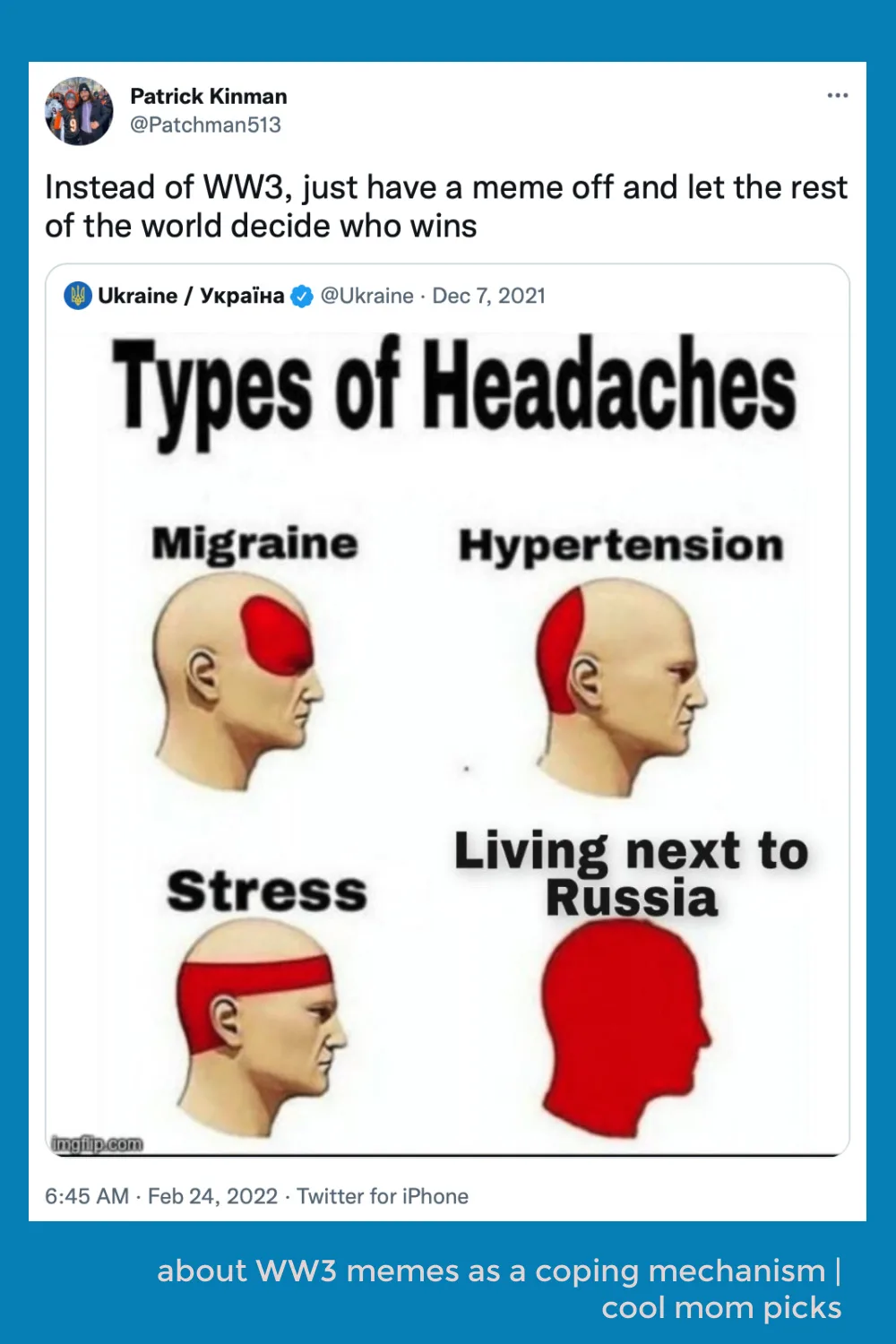 WW3 memes on social media: How our kids are coping with fear of war, and how to talk to them about it