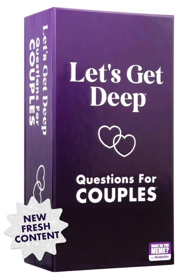 Lets get deep questions for couples game
