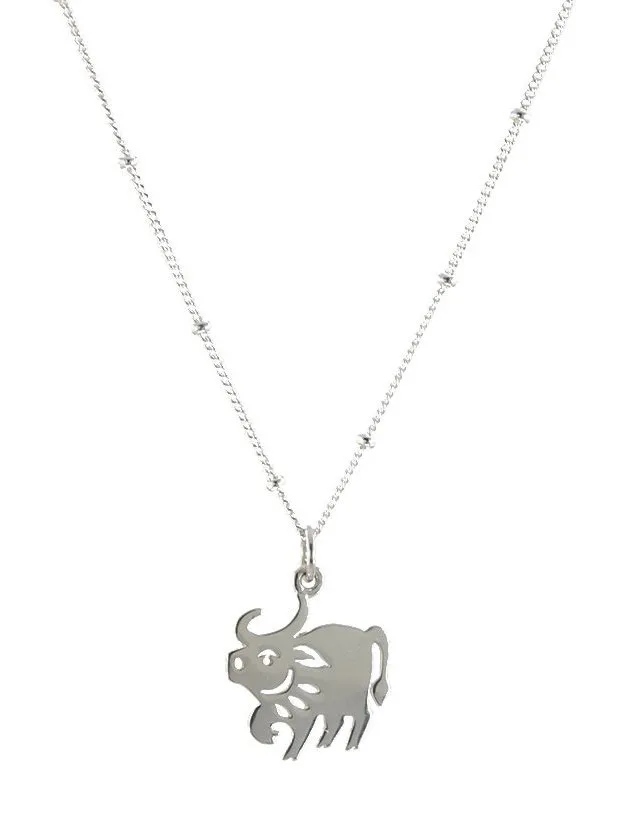 Peggy Li's sterling Year of the Ox necklace is raising money to help combat AAPI racism and hate crimes