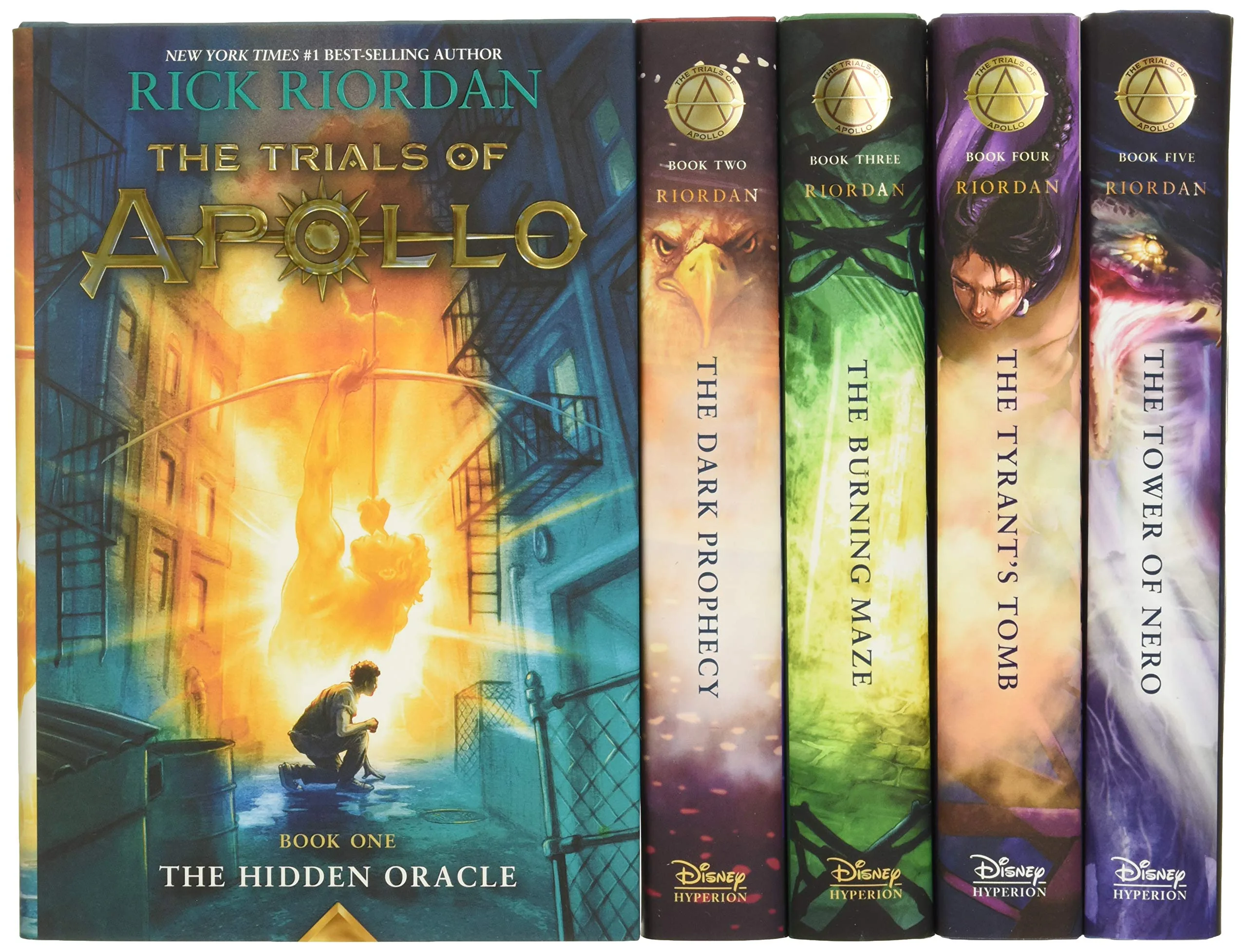 Amazon prime Day deals on books like the new Rick Riordan Trials of Apollo series