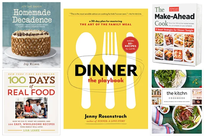 Best cookbooks for families 2014