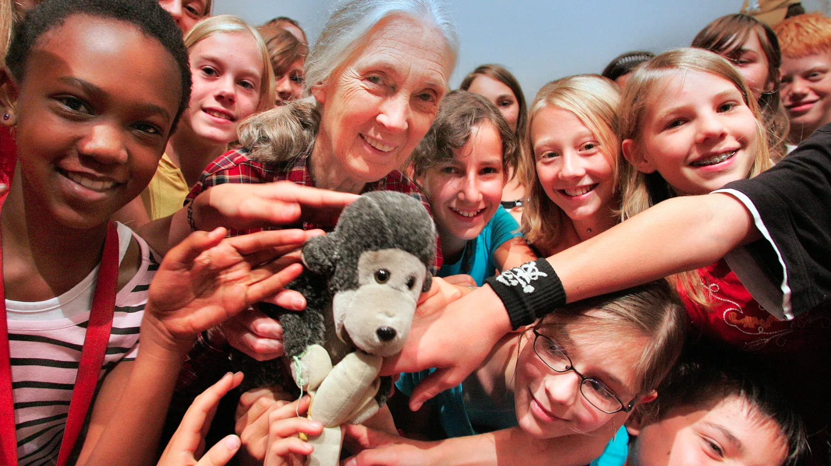Jane Goodall's Roots and Shoots program is a great wayt to get kids involved with making the world a better place
