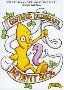 Stretch your imagination with Gustafer Yellowgold's Infinity Sock