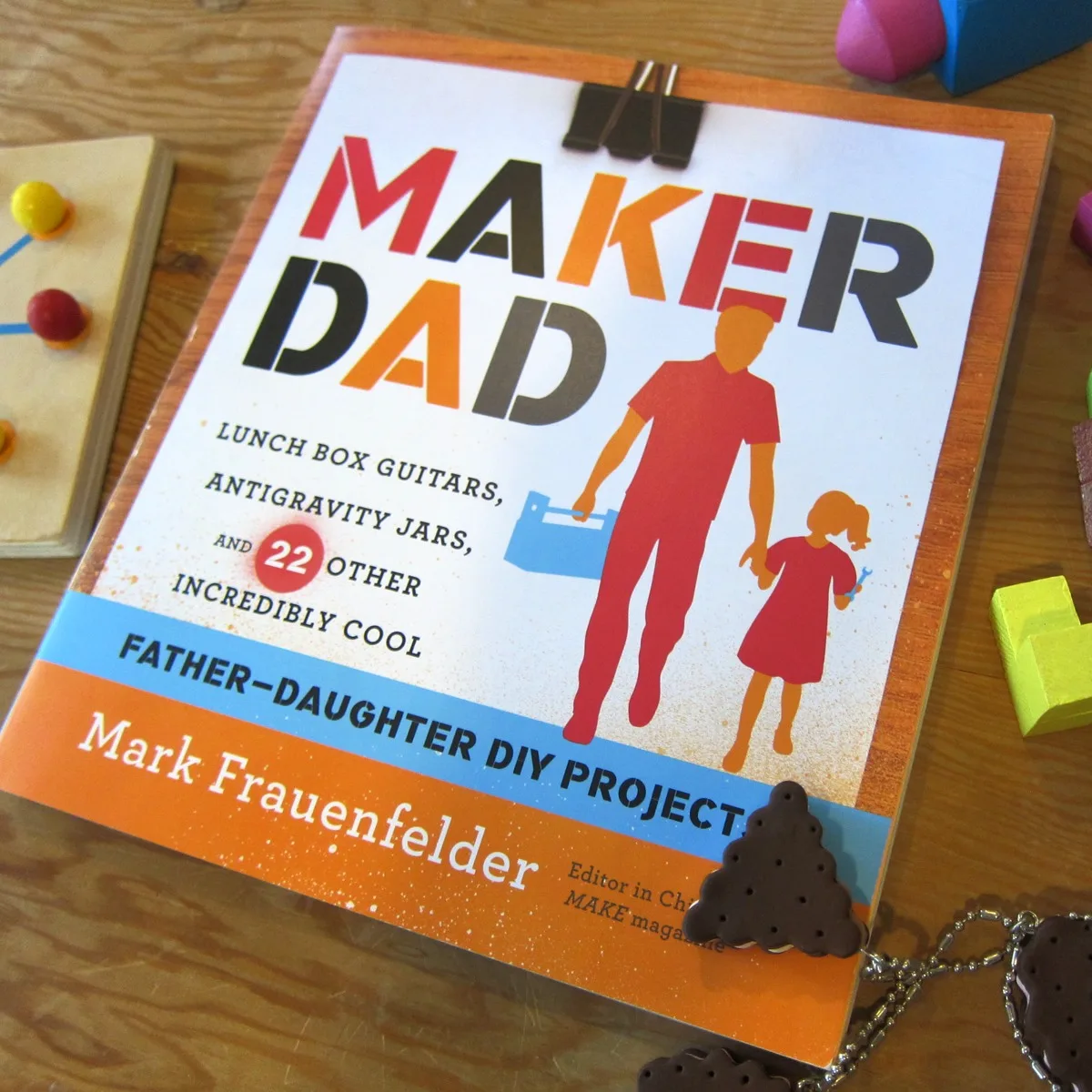 Maker Dad book review
