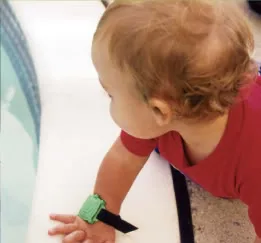 Pool safety for kids - smart, but also cute