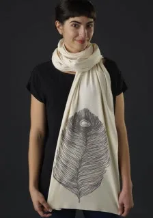 Perfect gifts for scarfaholics. Or anyone, really.