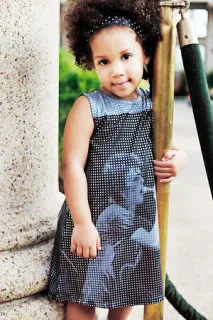Eco-friendly kids' clothes meet funky pop art