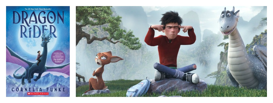 Kids' books to read before they're movies in 2020: Dragon Rider