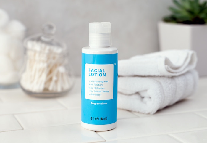 Brandless beauty products: Facial Lotion