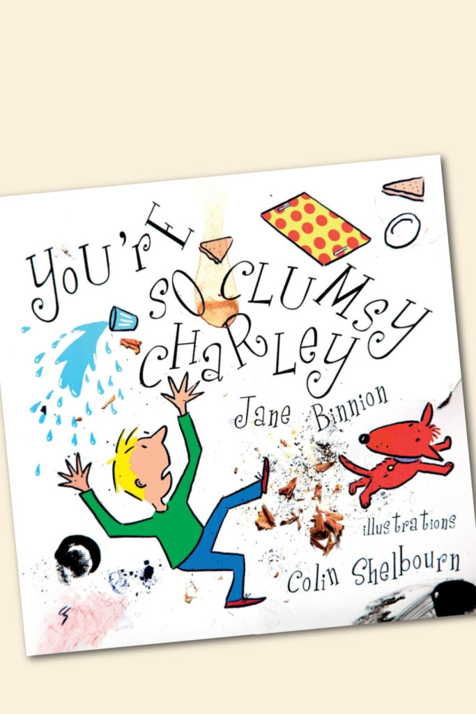 Great Children's Books about Neurodiversity and Autism: You're So Clumsy Charley