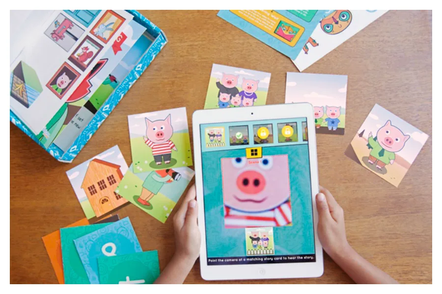 The Get Qurious Maker Box helps kids bridge the gap between the digital and physical worlds. So fun!