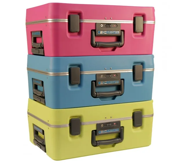 Colorful Carry On Luggage - F1 Cargo from Flight 001