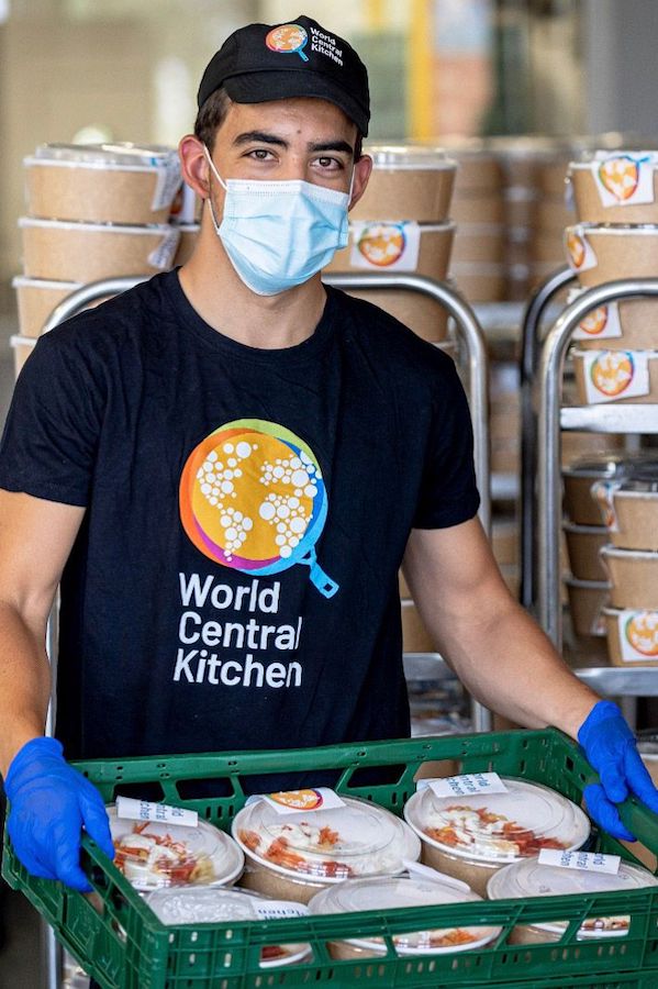 Last-minute gift ideas: A tribute Donation to a nonprofit like World Central Kitchen
