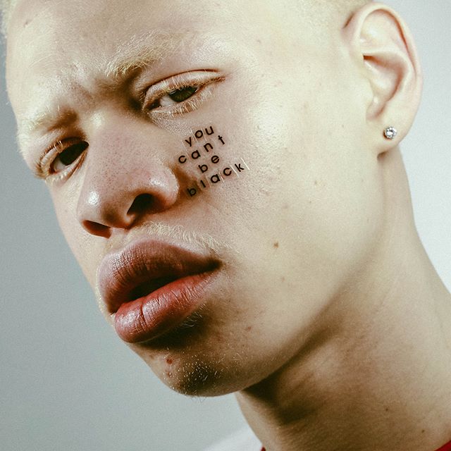 CHNGE streetwear campaign: Keenan Javon