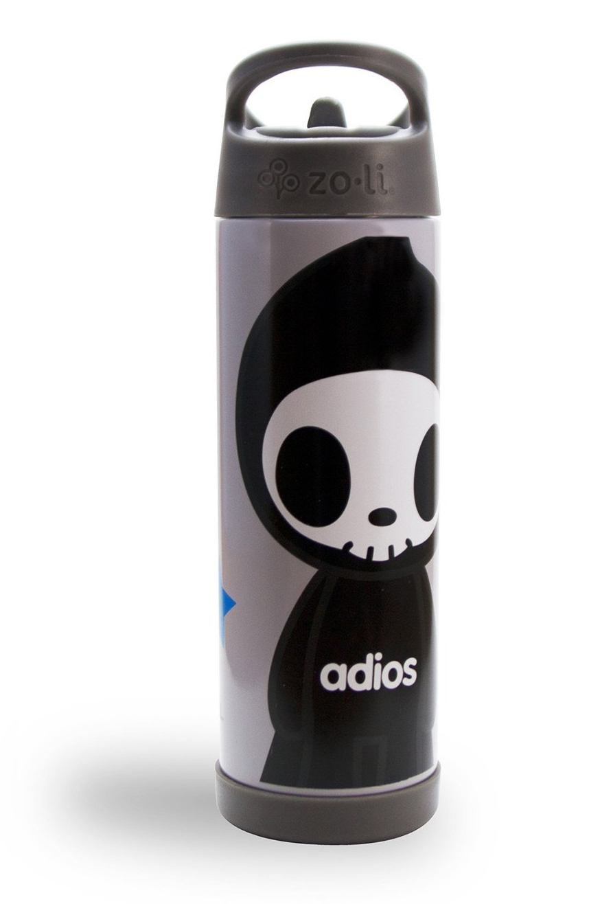 Tokidoki Thermos | Cool Skull School Supplies | back to school shopping 2017
