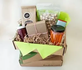 Like a little box of Farmer's Market sunshine delivered right to your door.