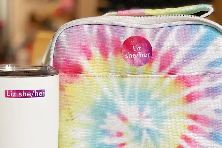 Creative personalized label ideas from a mom who's obsessed with them!