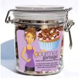 To improve your ice cream, just add Garbage
