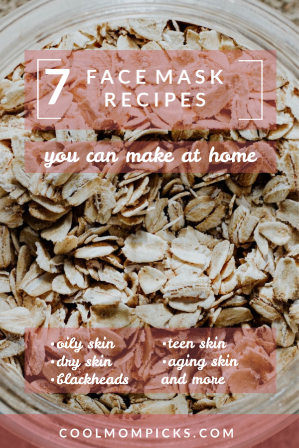 7 natural, DIY face masks you can make at home, for any skin care problem | mompicksprod.wpengine.com