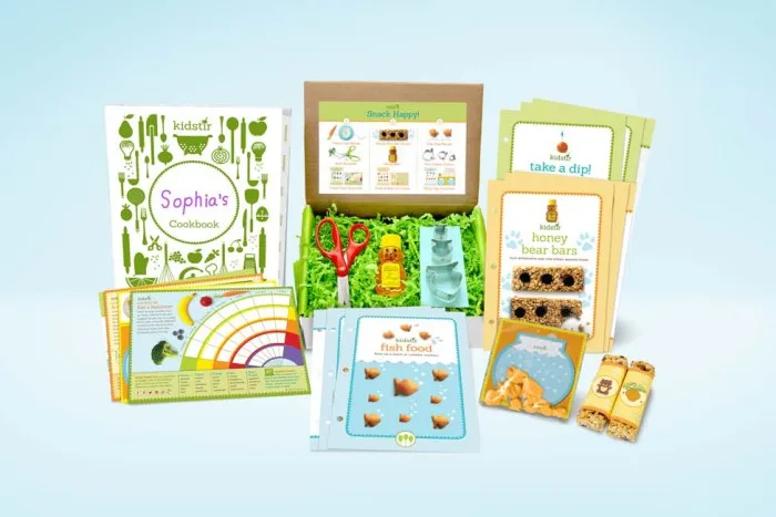 Kidstir food subscription boxes for kids