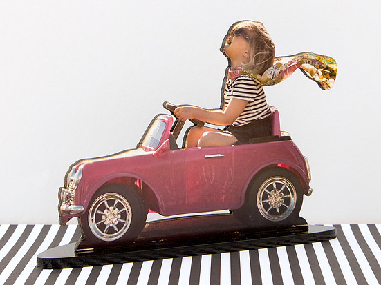 Creative photo gifts for Father's Day: Custom Photo Statuette | mpix
