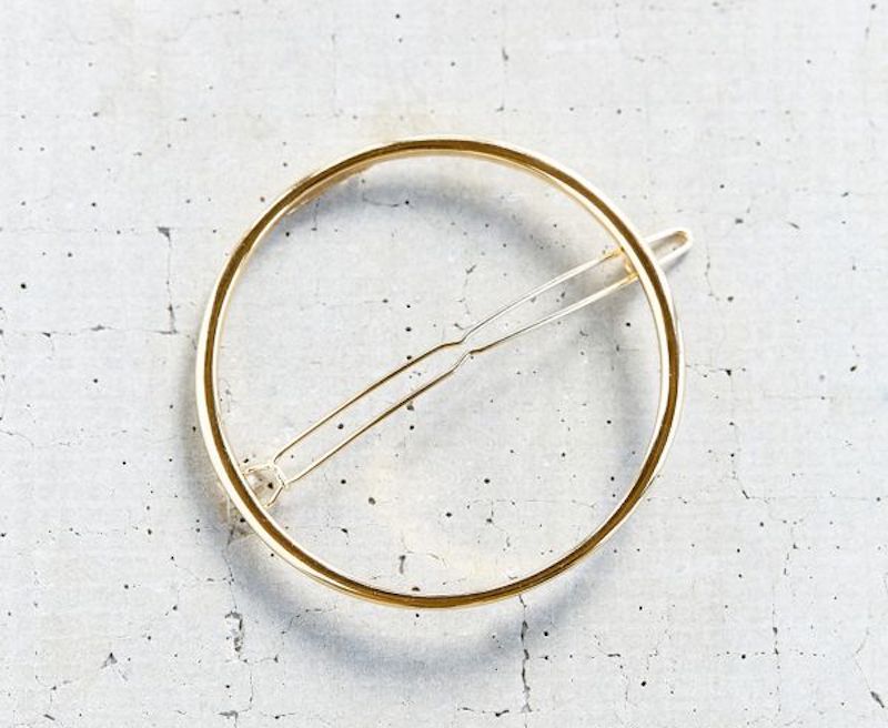 Cool barrettes for adults: Margot clip at Urban Outfitters 