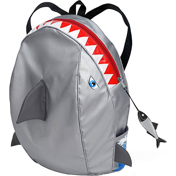cool backpacks for preschool, kindergarten and little kids: Shark Preschool or Little Kid Backpack