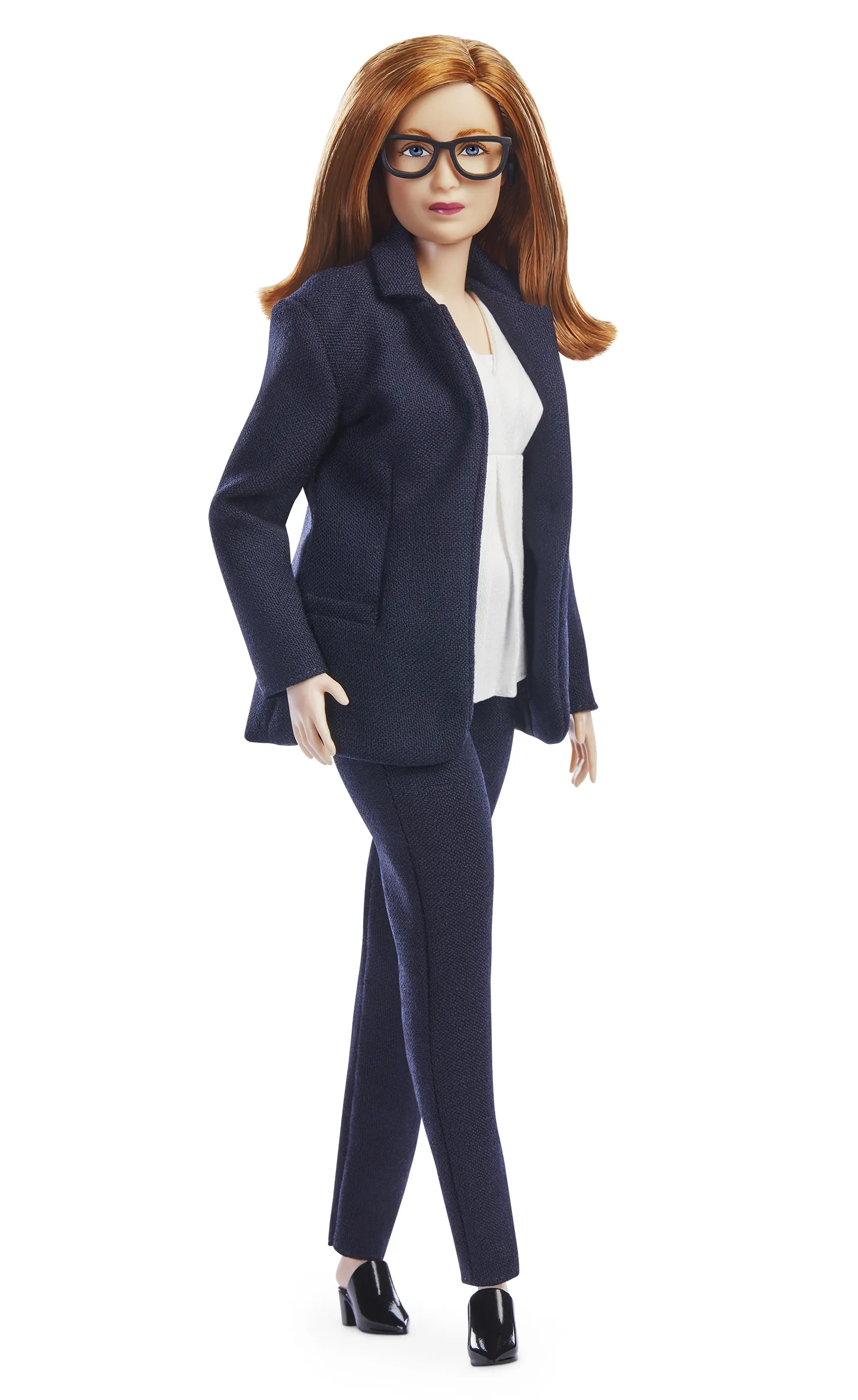 Barbie healthcare hero one of a kind doll featuring Professor Sara Gilbert, who spearheaded development of the Oxford University Vaccine